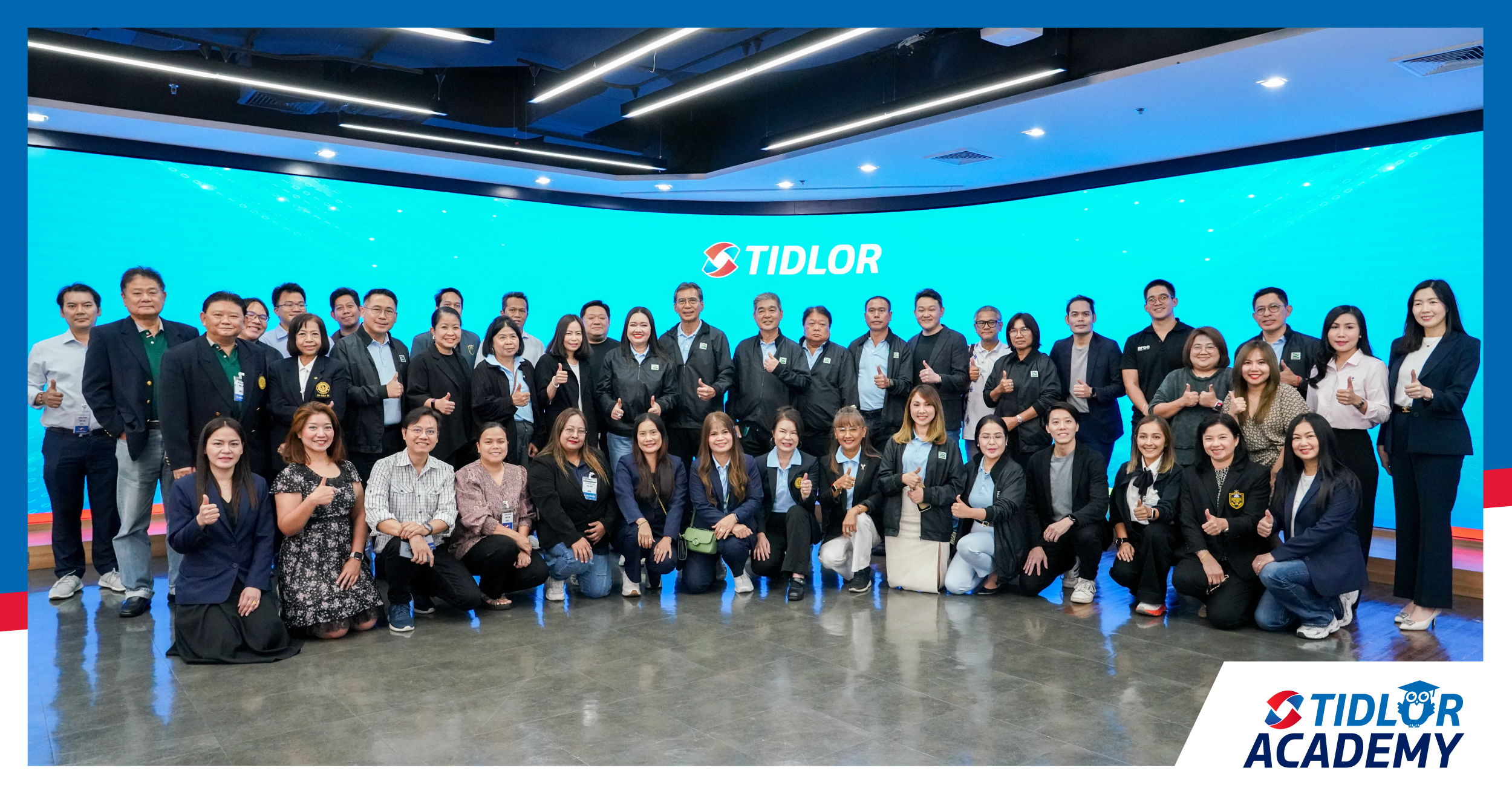 Tidlor Academy ต้อนรับผู้นำจาก Ex-MBA ม.เกษตรศาสตร์ ร่วมแลกเปลี่ยนการสร้าง Culture เพื่อการเติบโตอย่างยั่งยืน
